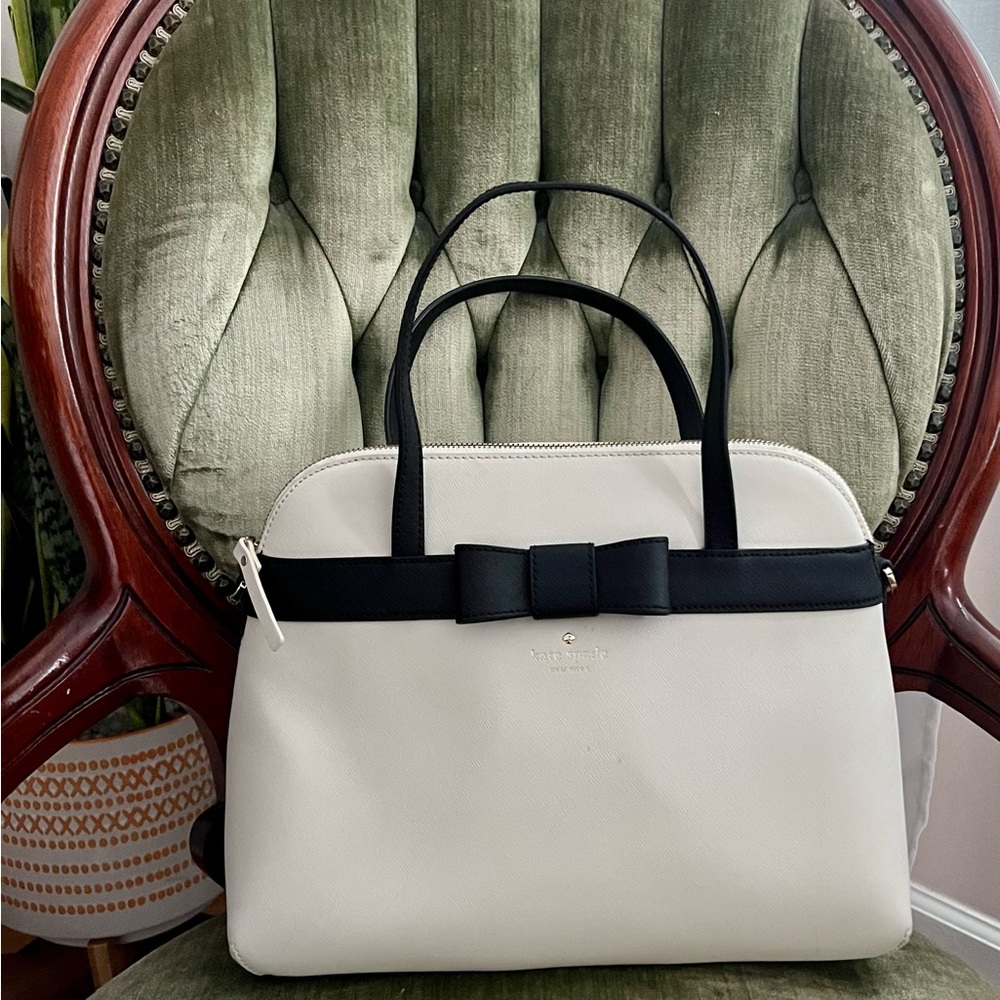 EUC - Kate Spade New York Kirk Park Saffiano Julita Satchel - Like New - Picture 9 of 15